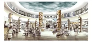 Hyatt Teen Theater Concept art