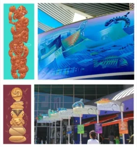 Long Beach Aquarium of the Pacific Island Summer Signage
