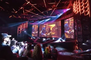 RockNRoll Hall of fame concert stage