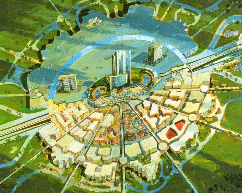 EPCOT: Walt Disney’s New Urbanist City